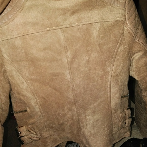 Suade jacket - Picture 2 of 2